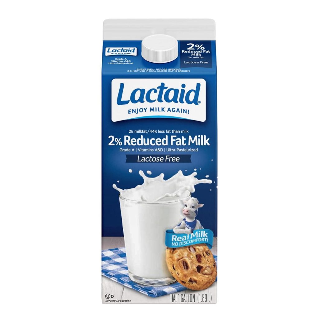 Best Lactose-Free Milk – Lactaid 2% Reduced Fat Milk Review