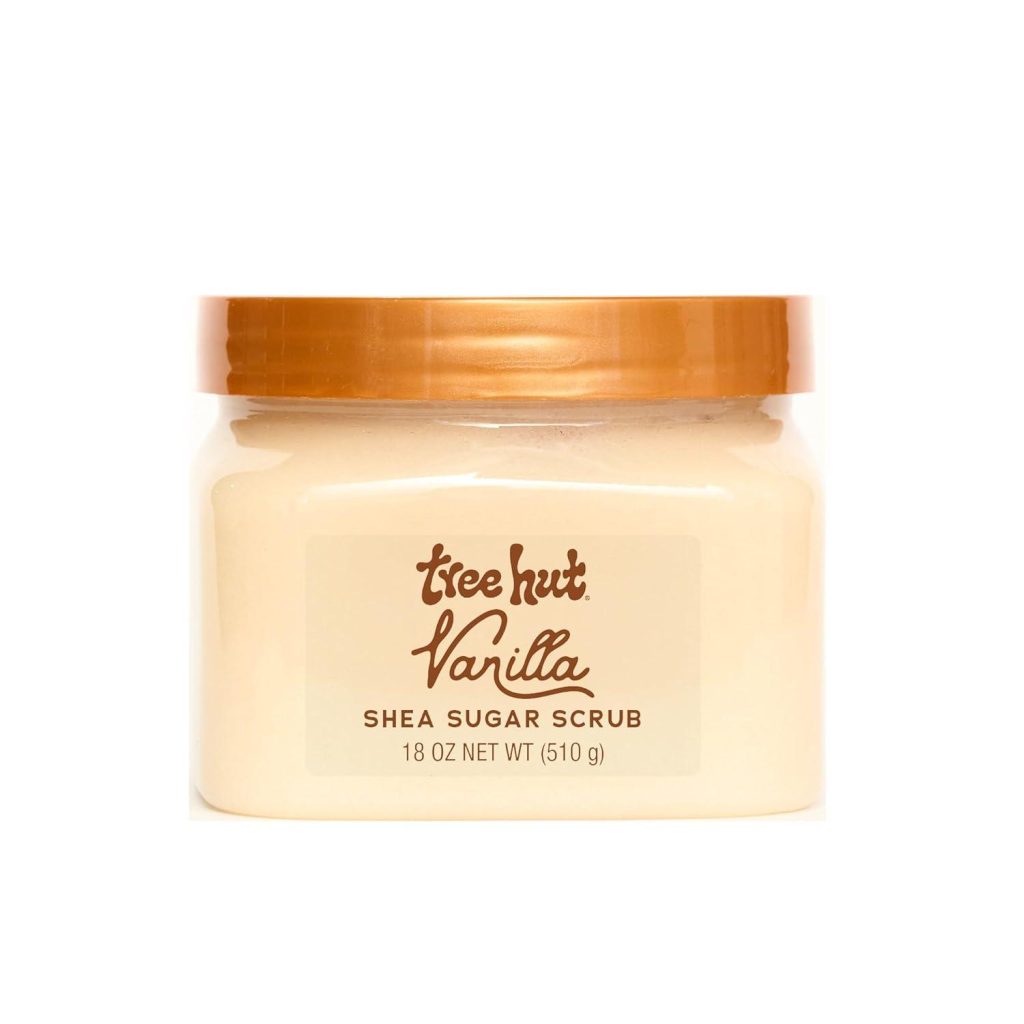 Best Exfoliating Scrub – Tree Hut Vanilla Shea Sugar Scrub Review