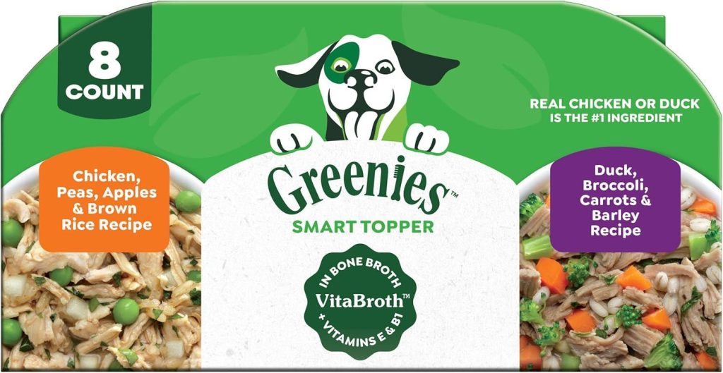 Best Dog Food Toppers – Greenies Smart Topper High Protein Review