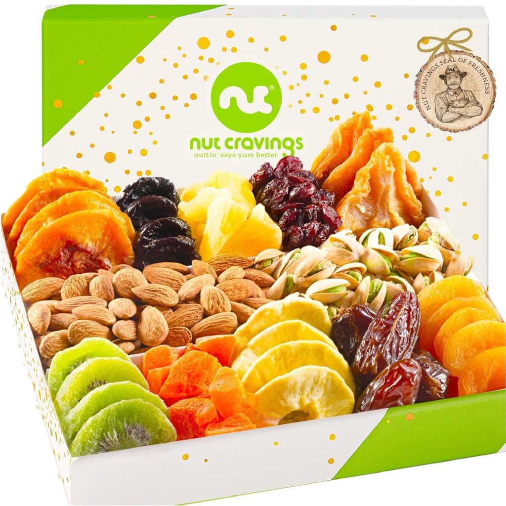 Best Healthy Snack – NUT CRAVINGS Valentine’s Day Gift Basket Review