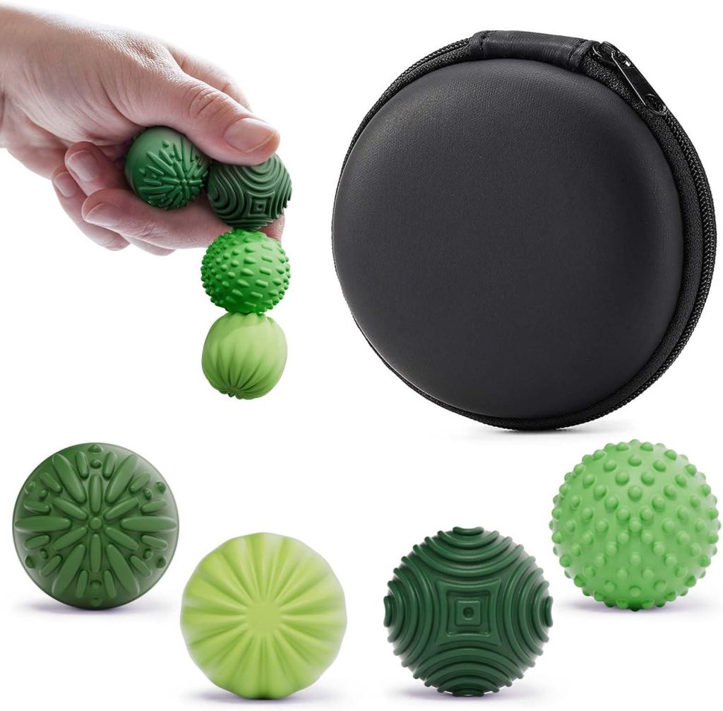 Best Desk Toy – luckdoor Silicone Magnetic Balls Fidget Toys Review