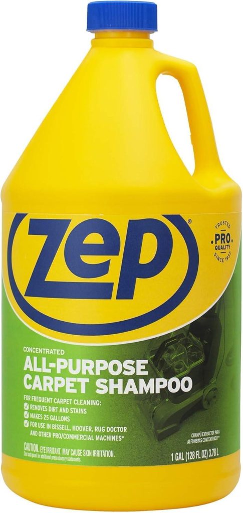 Best Carpet Cleaner – Zep All-Purpose Shampoo Concentrate Review