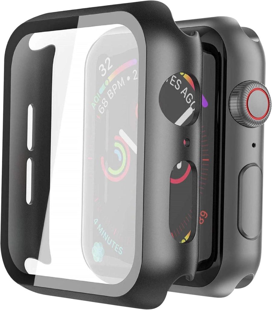 Best Screen Protector – Misxi 2 Pack Case for Apple Watch Review