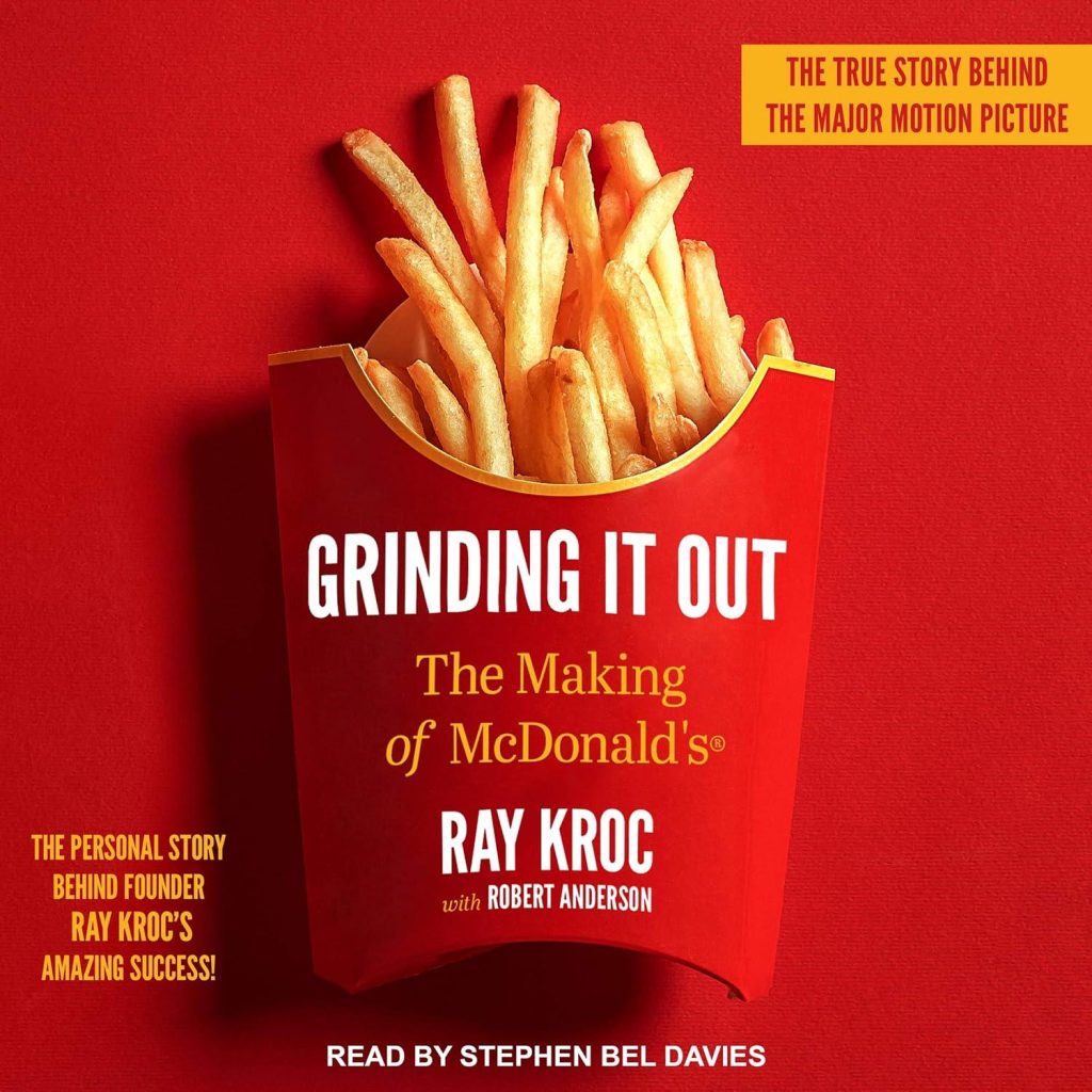 Best Food & Business Book – Grinding It Out: The Making of McDonald’s Review