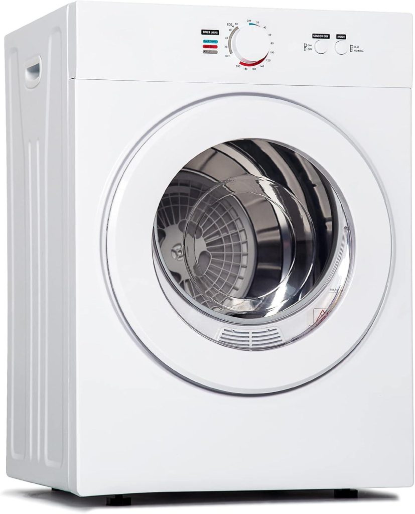 Best Compact Dryer – Euhomy 1.8 cu. ft. Portable Clothes Dryer Review