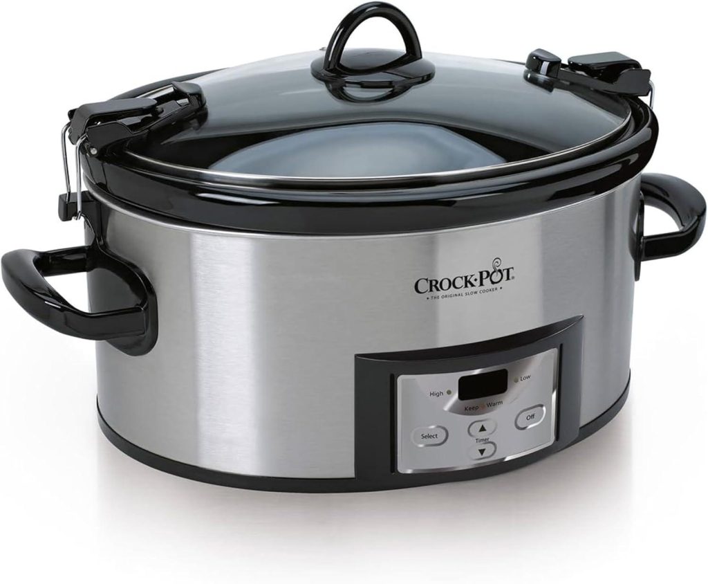 Best Slow Cooker – Crock-Pot 6 Quart Cook & Carry Review