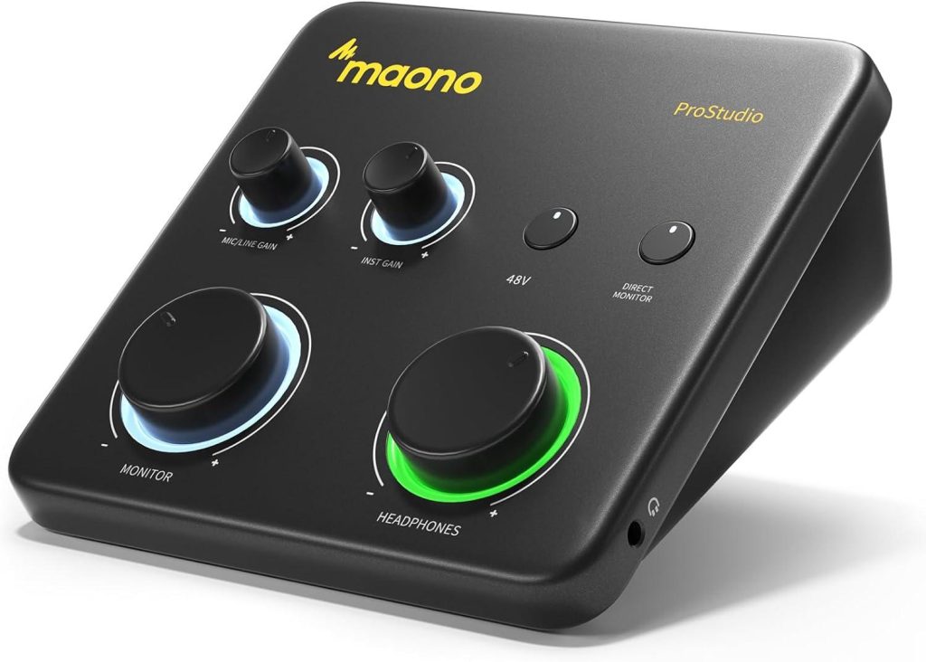 Best USB Audio Interface – MAONO PS22 Lite Review