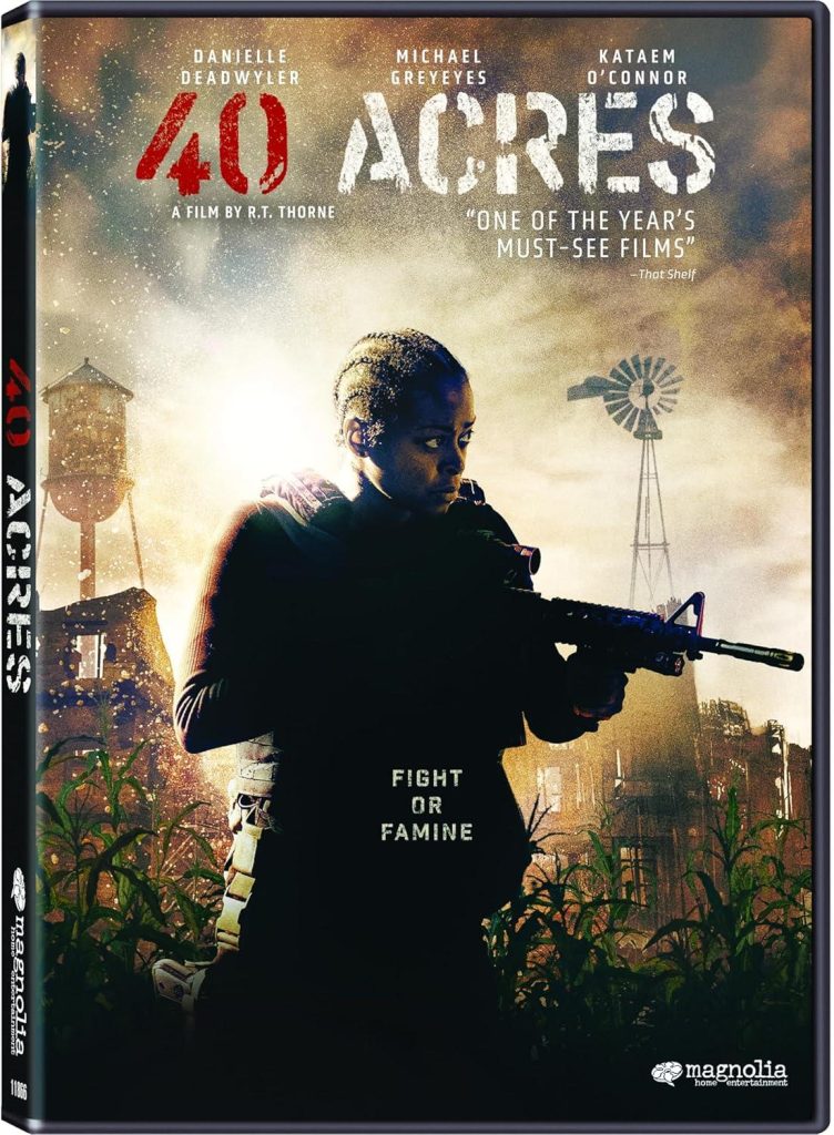 Best Sci-Fi Thriller – 40 Acres Review