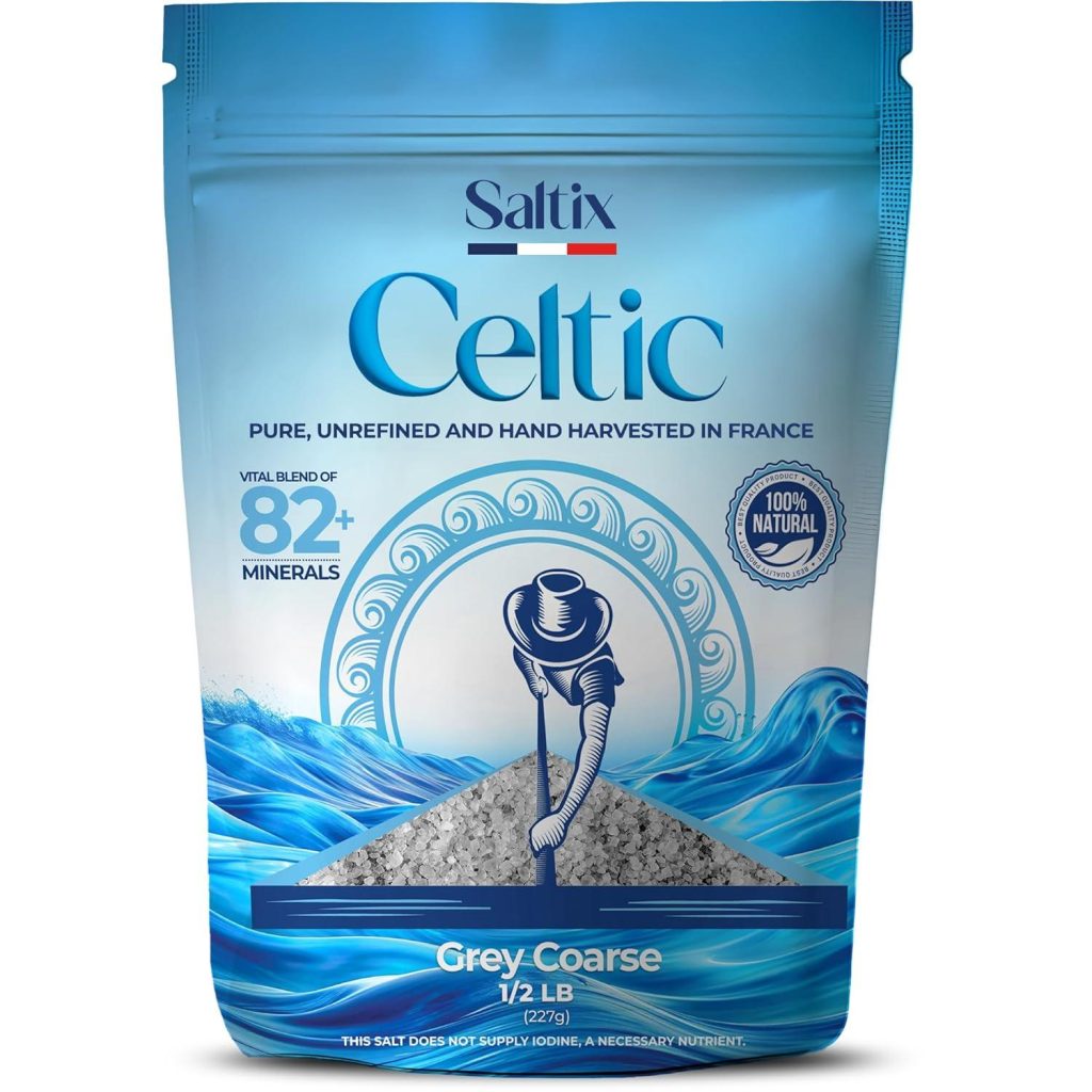 Best Top-Rated Sea Salt – Saltix Grey Coarse Sea Salt Review