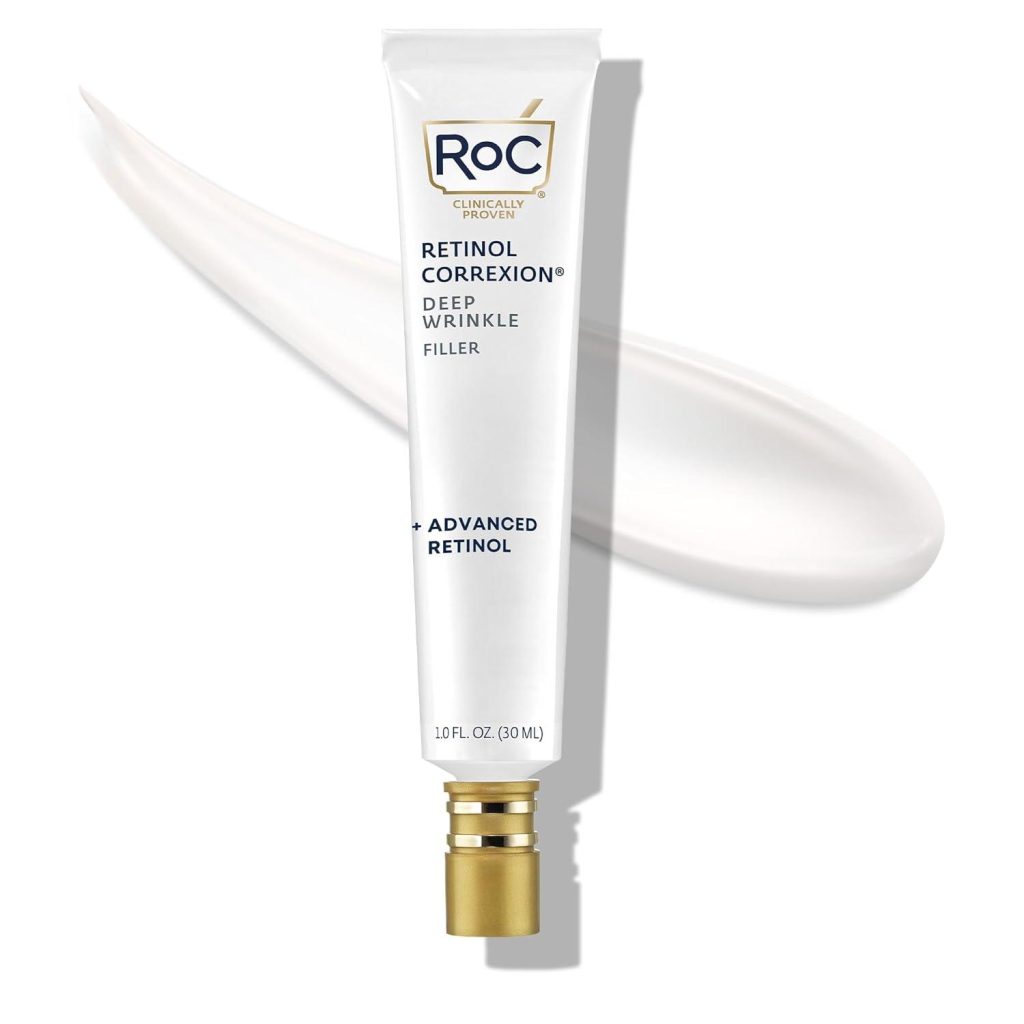 Best Anti-Aging Cream – RoC Retinol Correxion Wrinkle Filler Review
