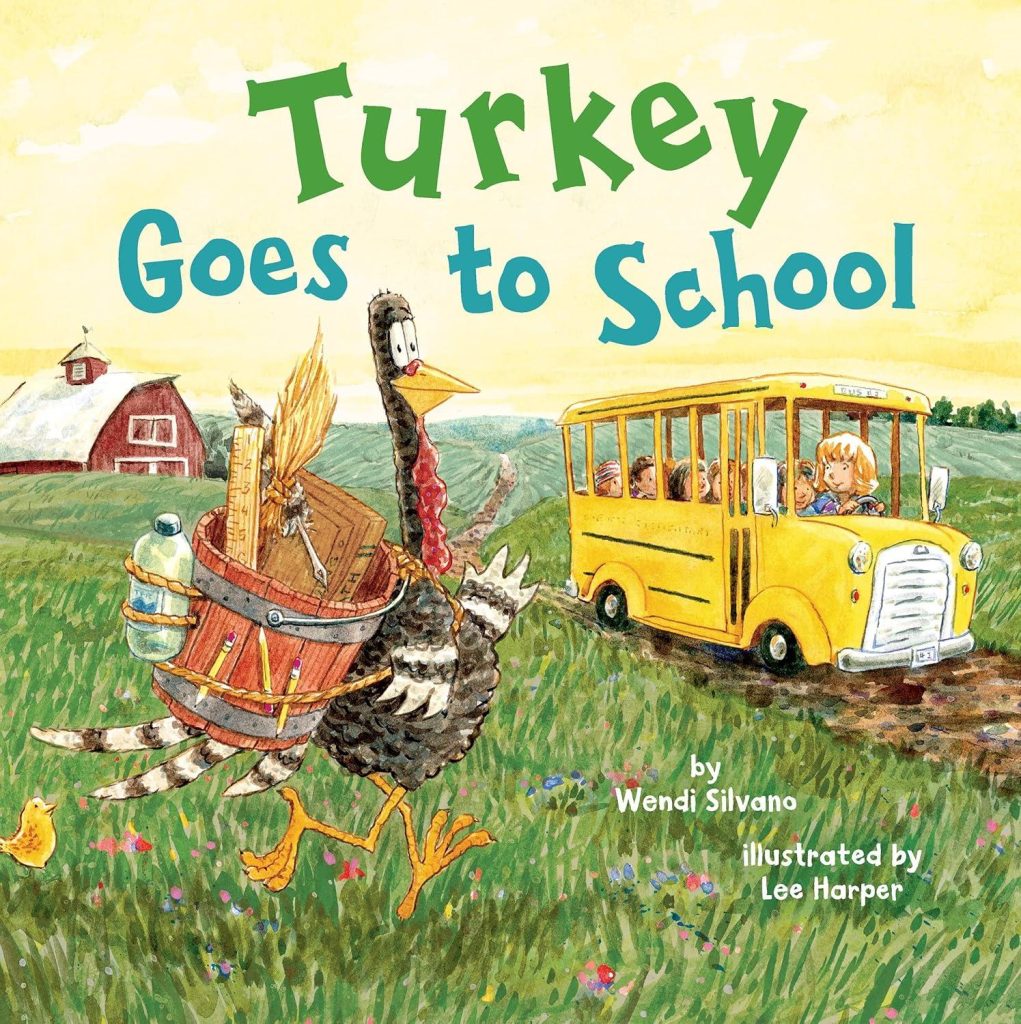 Best Children’s Book – Turkey Goes to School (Turkey Trouble) Review