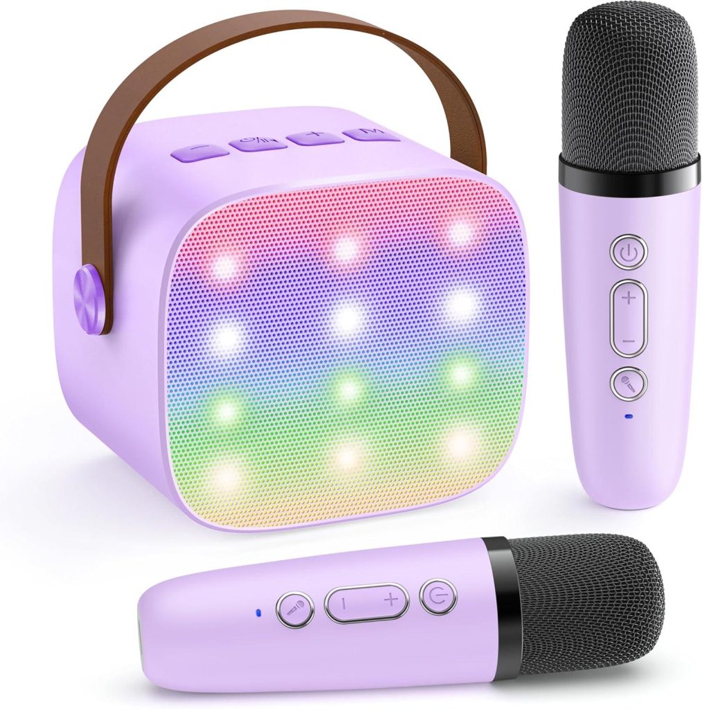 Best Kids Karaoke Machine – YLL Portable Mini Speaker Review