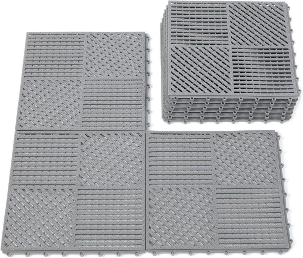Best Home & Kitchen – wiiiw 9 Pack Interlocking Drainage Tiles Review