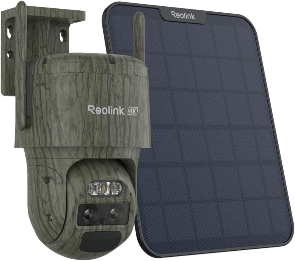 Best Wildlife Camera – REOLINK 4K Dual Lens 4G LTE Review
