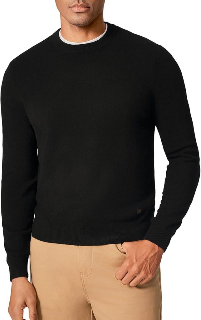 Best Premium Sweater – KVSS Men’s Crewneck Cashmere Review