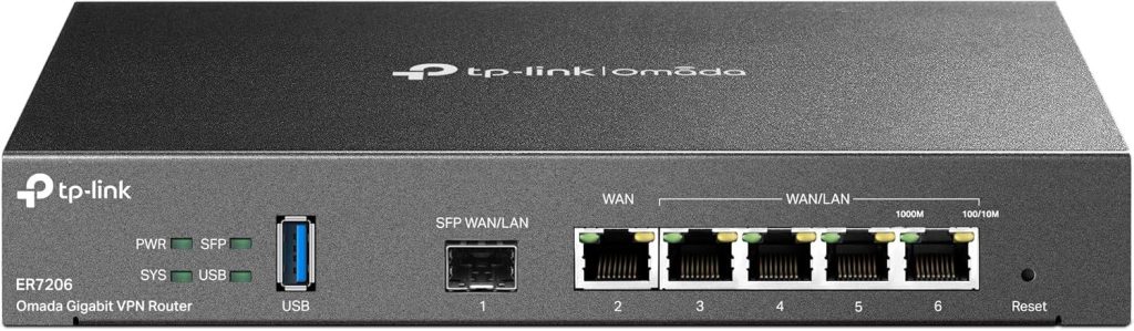 Best Multi-WAN Router – TP-Link ER7206 Gigabit VPN Router Review