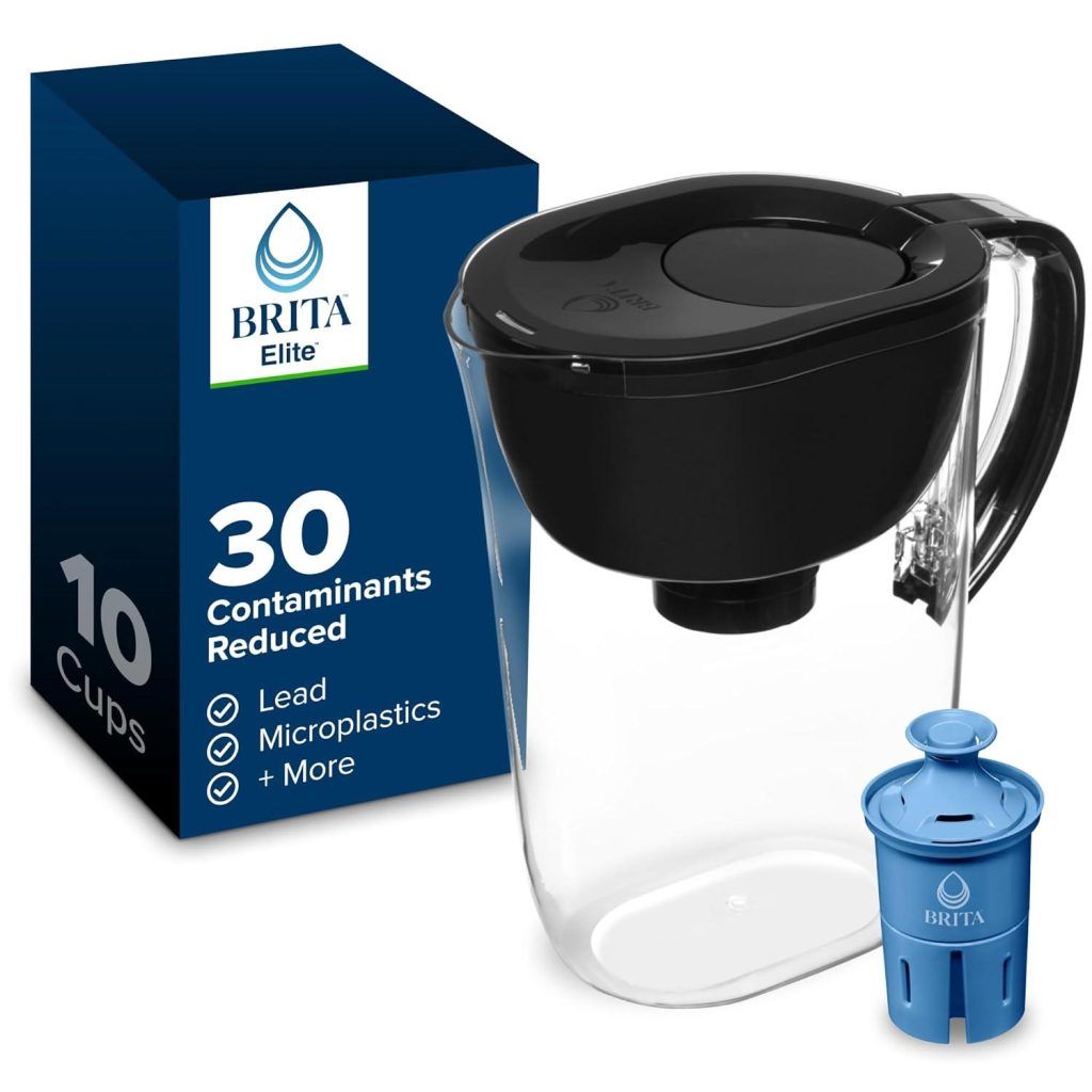 Best Water Filter Pitcher – Brita Everyday Elite Review
