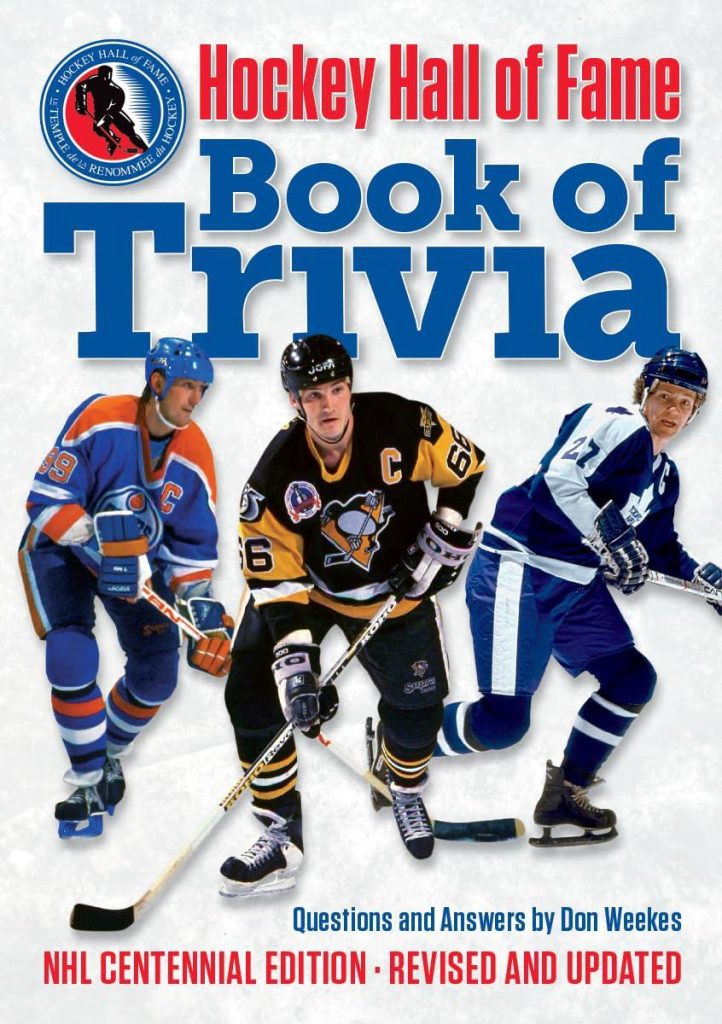 Best Trivia Book – Hockey Hall of Fame Book of Trivia Review
