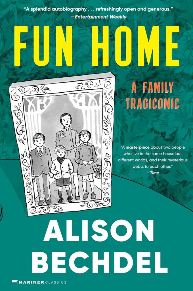 Best Graphic Novel – Fun Home: A Family Tragicomic Review