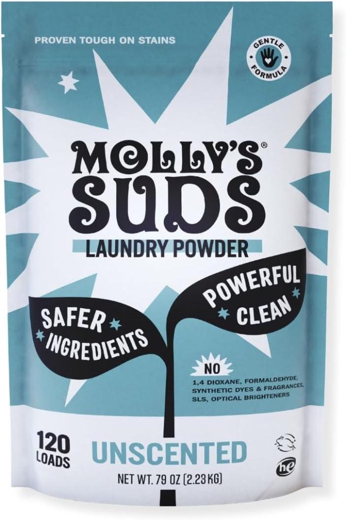 Best Laundry Detergent – Molly’s Suds Original Powder Review