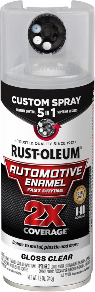 Best Automotive Spray Paint – Rust-Oleum 2X Enamel Review