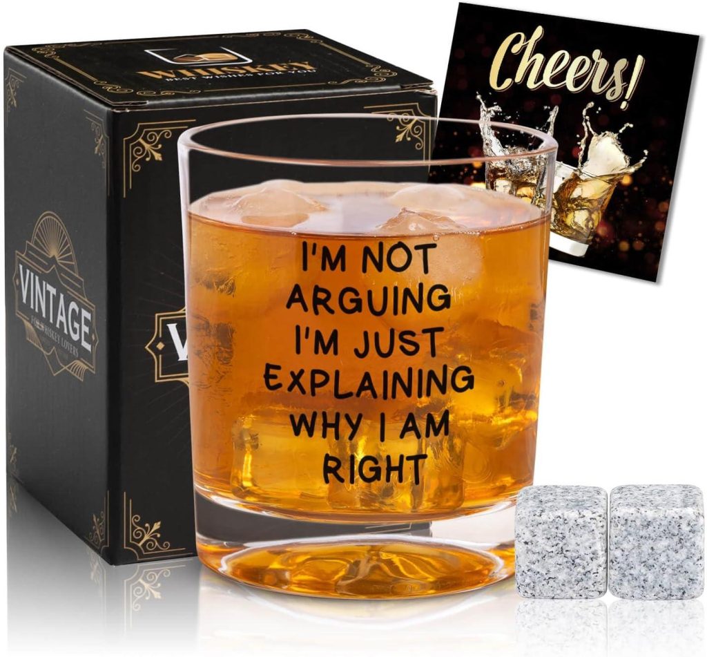 Best Funny Whiskey Glasses – Ithmahco Review for Gag Gifts