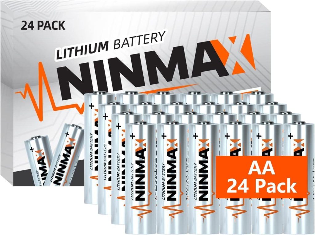 Best Batteries – NINMAX® Lithium AA Batteries 24 Pack Review