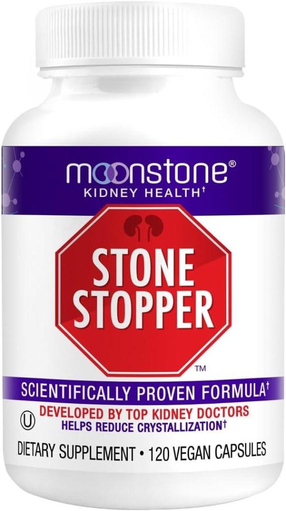 Best Health Supplement – Moonstone Stone Stopper Capsules Review