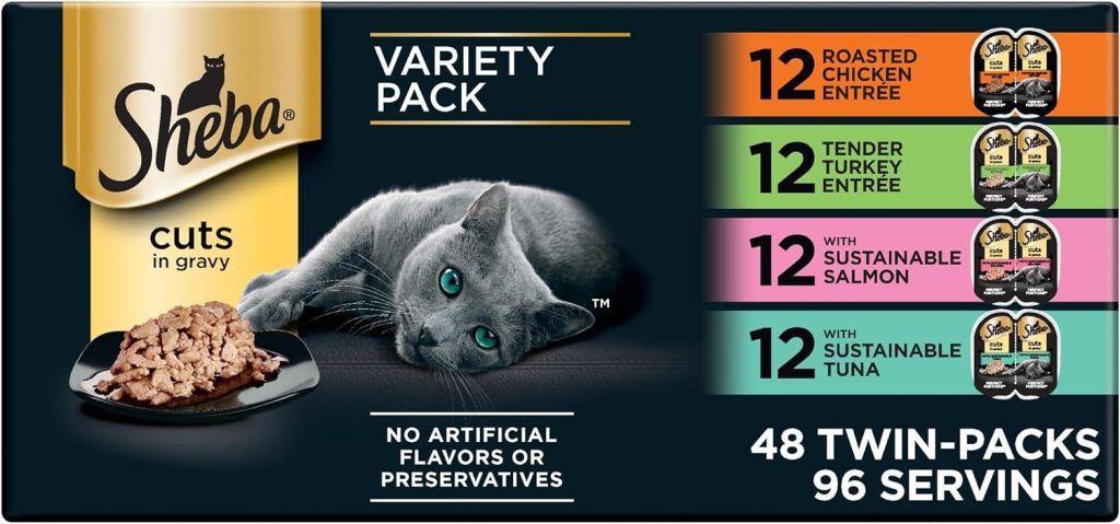 Best Cat Food – Sheba Perfect Portions Cuts in Gravy Review