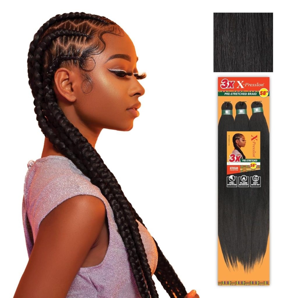Best Braiding Hair – Sensationnel X-pression 58 Inch Review