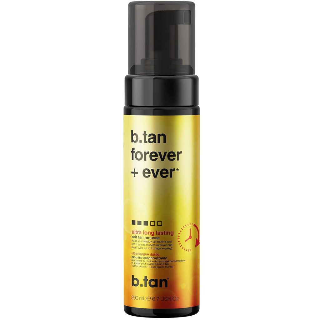 Best Tanning Lotion – b.tan Ultra Long Lasting Self Tanner Review