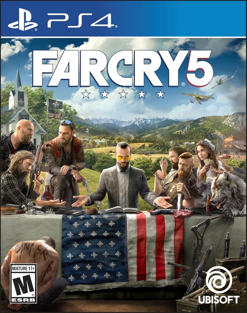 Best Open World Game – Far Cry 5 – PlayStation 4 Standard Edition Review