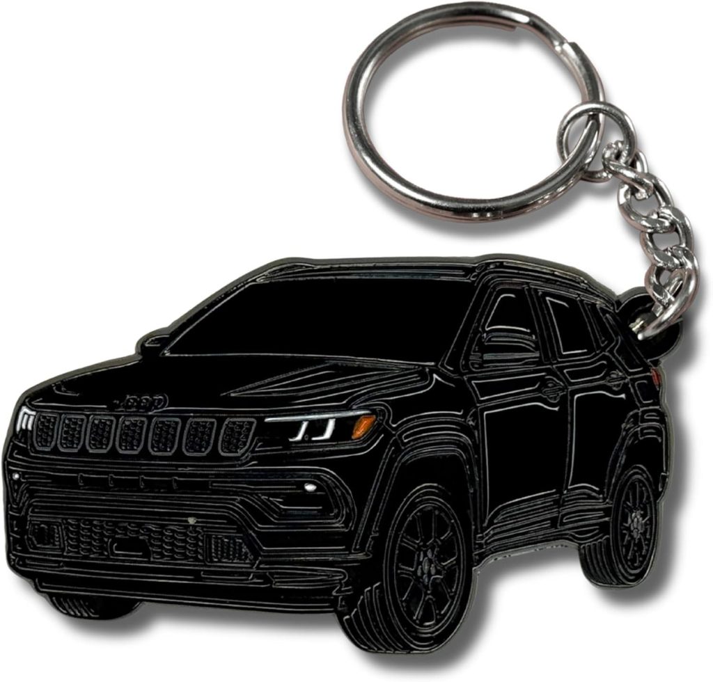 Best Automotive – Jeep Compass Metal Keychain Review