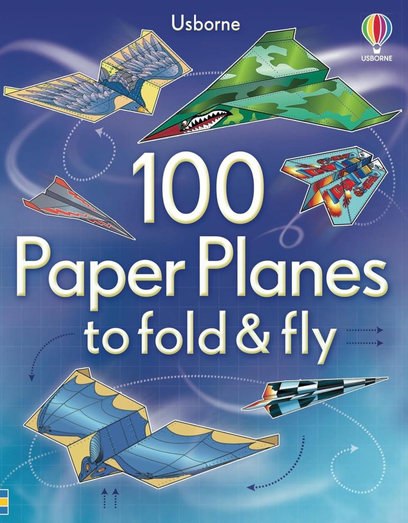 Best Kids Activity – 100 Paper Planes to Fold and Fly Review