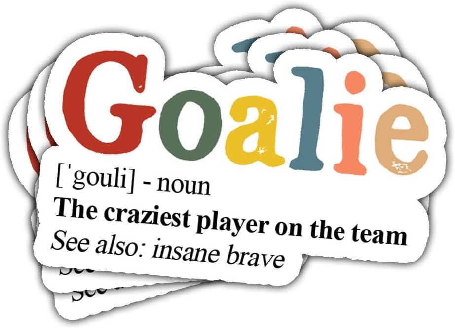 Best Sticker Set – 3Pcs Goalie Definition Sticker Review
