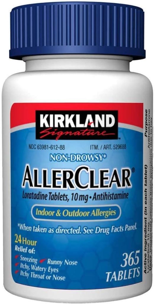 Best Allergy Relief – Kirkland Signature AllerClear, 365 Tablets (2 Pack) Review