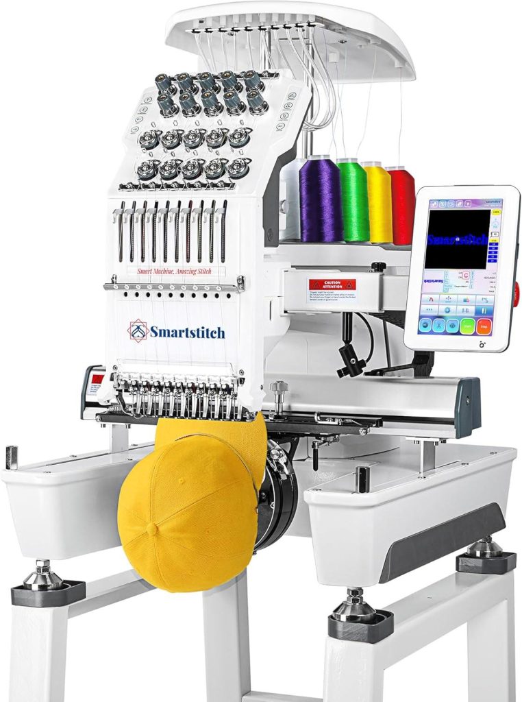 Best Commercial Embroidery Machine – Smartstitch S-1001 Review