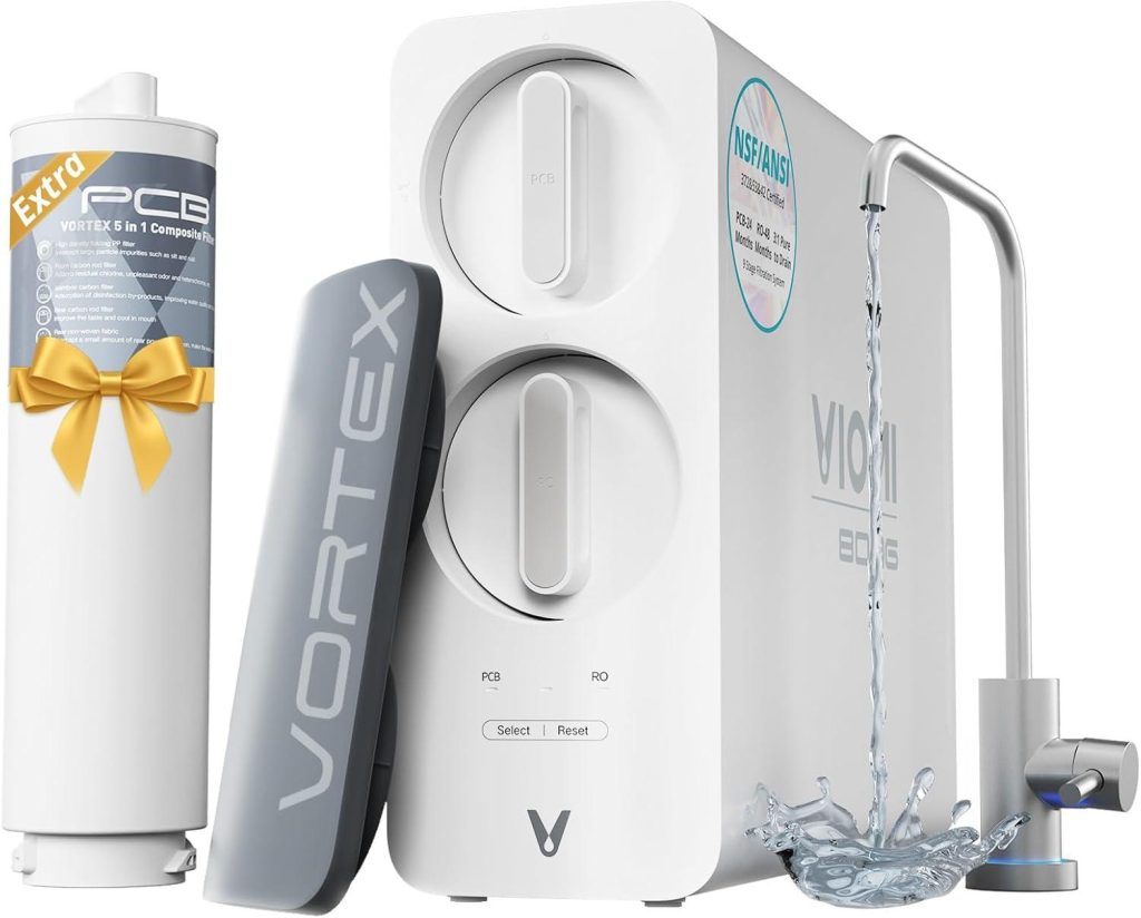 Best Water Filtration – VIOMI® PFAS Reduction RO System Review