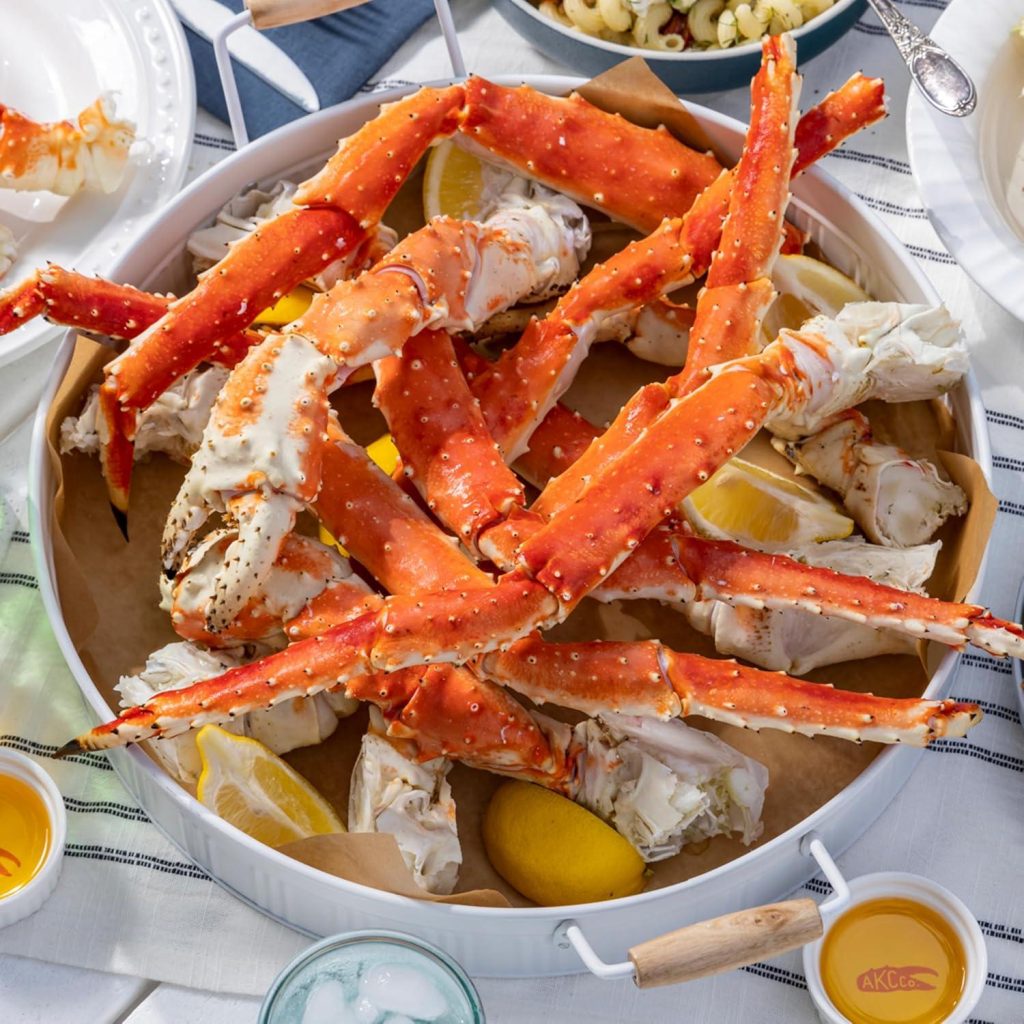 Best Premium Seafood – ALASKAN KING CRAB CO.: Red King Crab Legs, XXL, 6lbs Review
