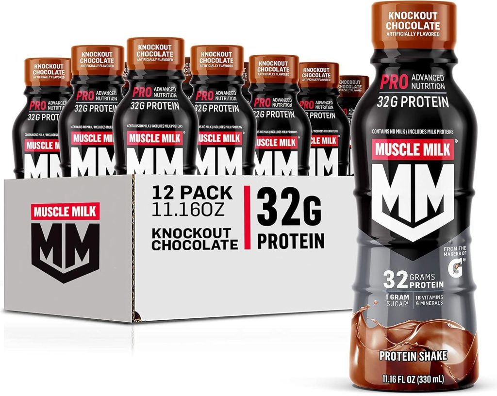 Best Protein Shake – Muscle Milk Pro Series, Knockout Chocolate Review