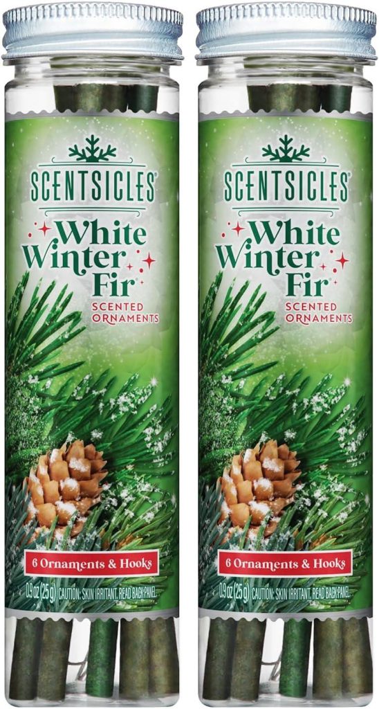Best Home Fragrance – Scentsicles White Winter Fir Ornaments Review