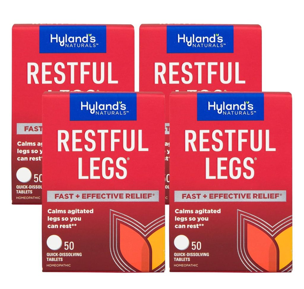 Best Health Supplement – Hyland’s Restful Legs Tablets Review