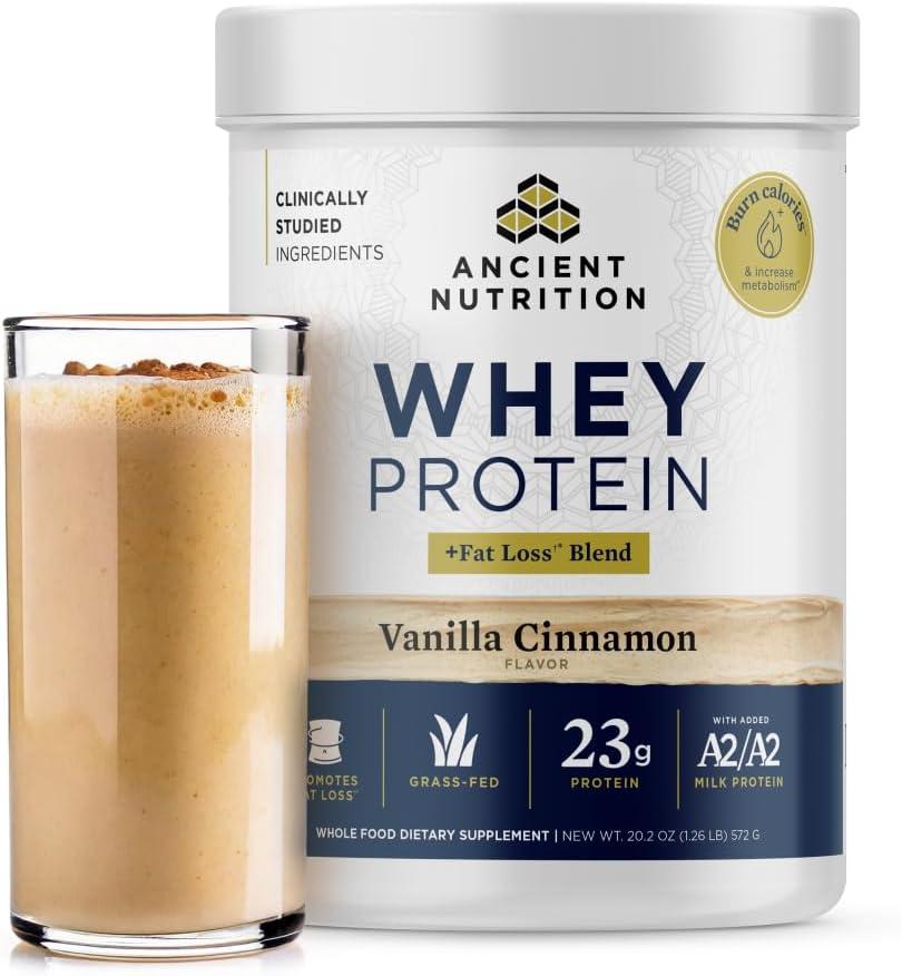 Best Protein Powder – Ancient Nutrition Grass Fed Whey Protein Review