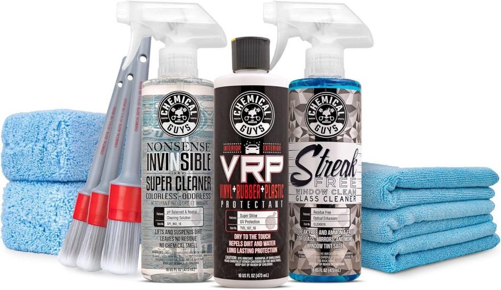 Best Automotive – Chemical Guys Car Interior Detailing Kit Review