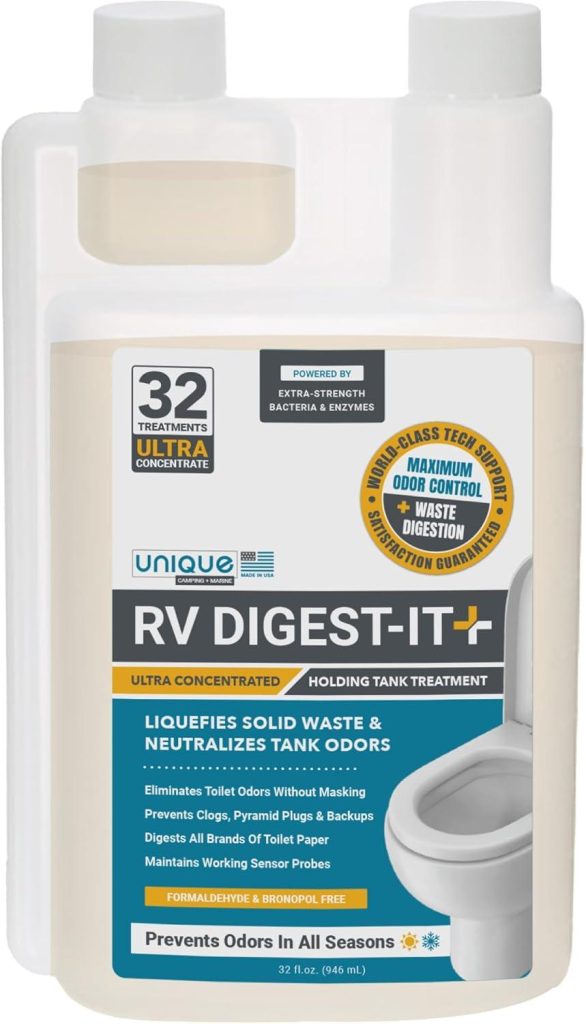 Best RV Toilet Treatment – Unique RV Digest-It Ultra Review