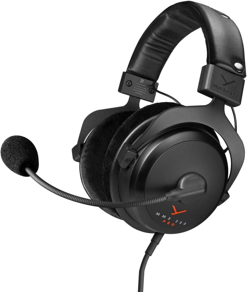Best Gaming Headset – beyerdynamic MMX 300 PRO Review