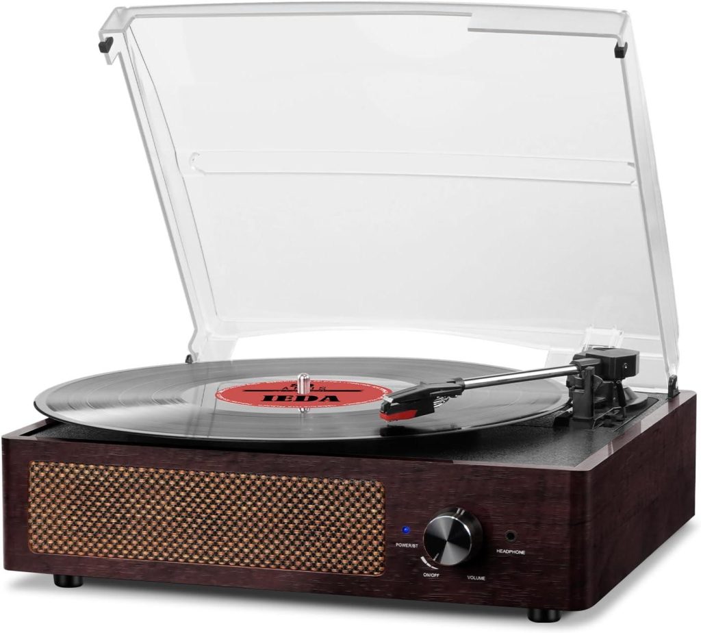 Best Electronics – Vinyl Record Player Turntable with Bluetooth Review