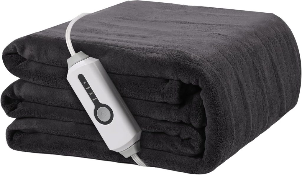 Best Heated Blanket – Electric Heated Blanket 72″x84″ Review