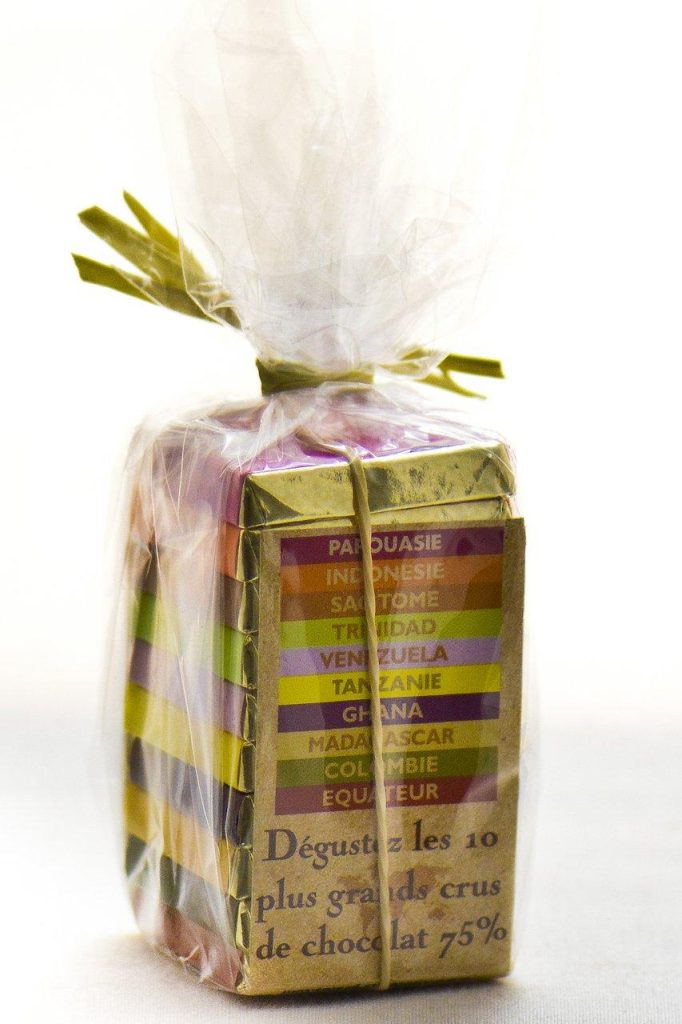 Best Dark Chocolate – Pralus Pyramid – Mini Pyramide des Tropiques – 10 Dark Chocolates Review