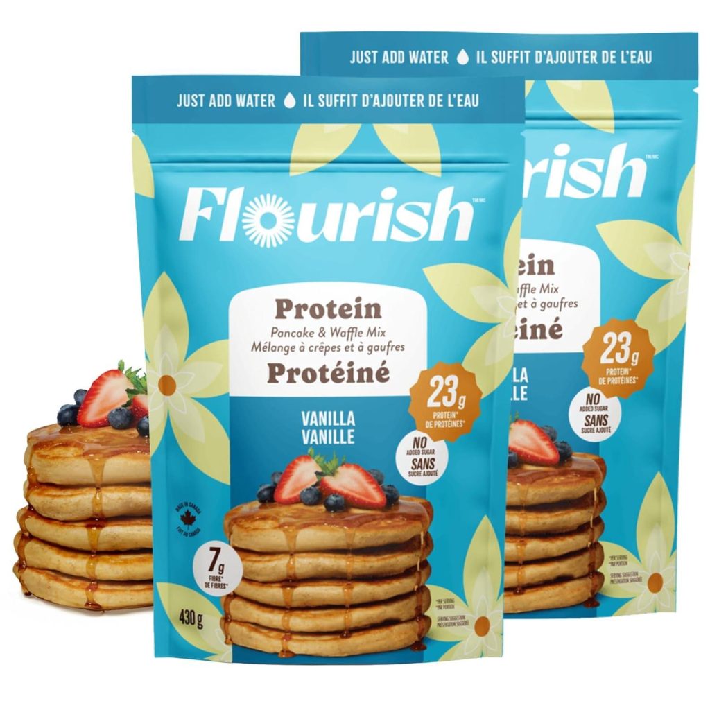 Best Protein Pancake Mix – Flourish Vanilla Flavor Review